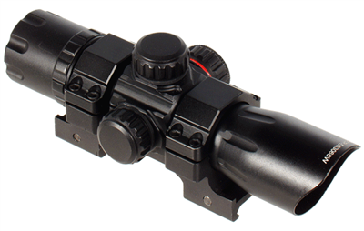 LEAPERS UTG SCP-DS3068W RED DOT GREEN TACTICAL SCOPE