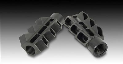 V6 Muzzle Brakes for Saiga 12, Vepr 12, Kel Tek KSG, Catamount 12